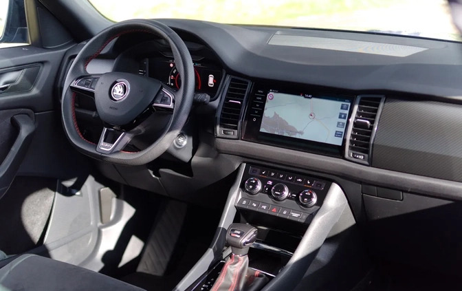 Skoda Kodiaq cena 146999 przebieg: 107000, rok produkcji 2019 z Reszel małe 742